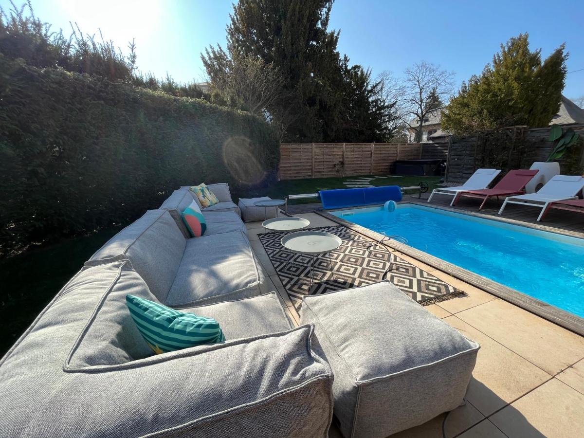 Gite Villa Avril Piscine- Jacuzzi- Sauna - 15 Pers-Proche Europapark Селеста Экстерьер фото