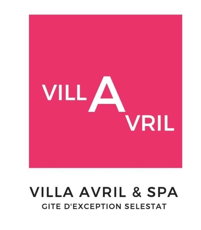 Gite Villa Avril Piscine- Jacuzzi- Sauna - 15 Pers-Proche Europapark Селеста Экстерьер фото